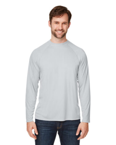 Core 365 Unisex Ultra UVP™ Long-Sleeve Raglan T-Shirt