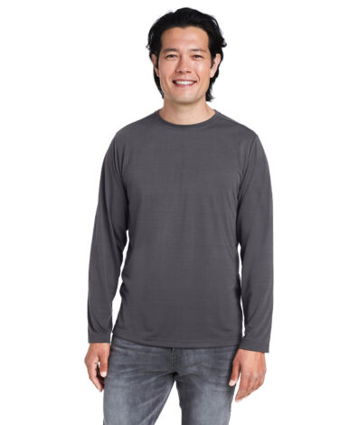Core 365 Adult Fusion ChromaSoft™ Performance Long-Sleeve T-Shirt