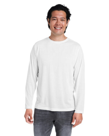 Core 365 Adult Fusion ChromaSoft™ Performance Long-Sleeve T-Shirt
