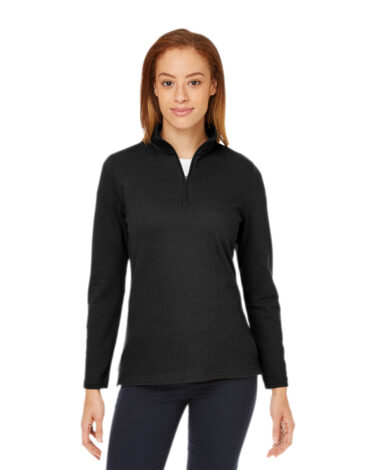 Devon & Jones Ladies' New Classics™ Performance Quarter-Zip