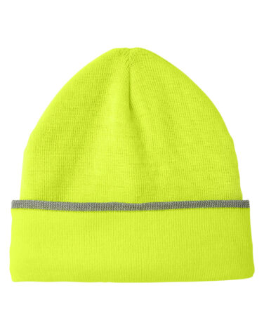 Harriton ClimaBloc Lined Reflective Beanie