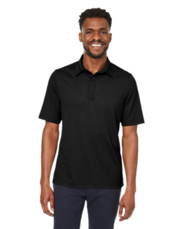 North End Men's Replay Recycled Polo