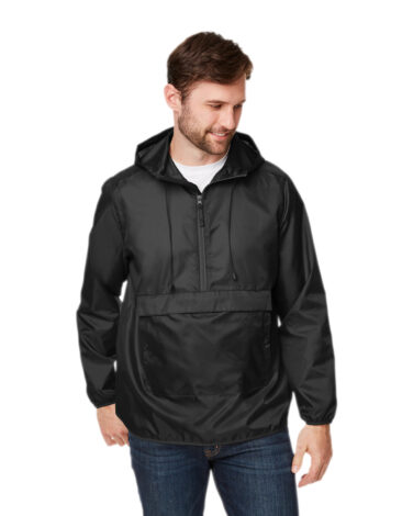 Team 365 Adult Zone Protect Packable Anorak