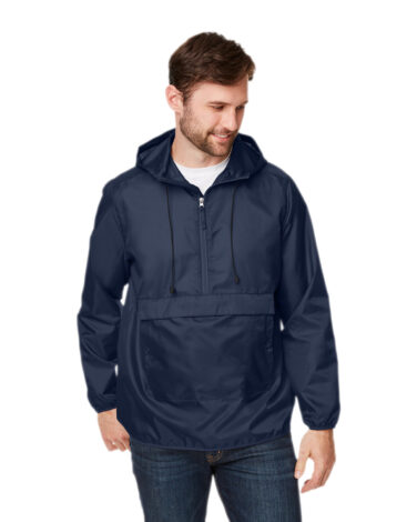 Team 365 Adult Zone Protect Packable Anorak