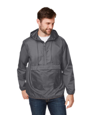 Team 365 Adult Zone Protect Packable Anorak