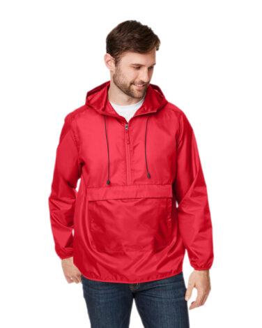 Team 365 Adult Zone Protect Packable Anorak