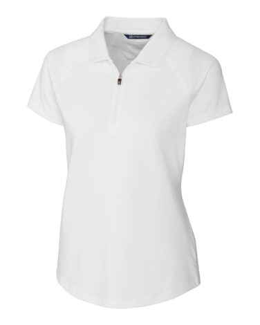 Cutter & Buck Forge Stretch Womens Short Sleeve Polo
