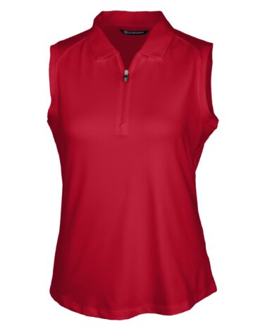Cutter & Buck Forge Stretch Womens Sleeveless Polo