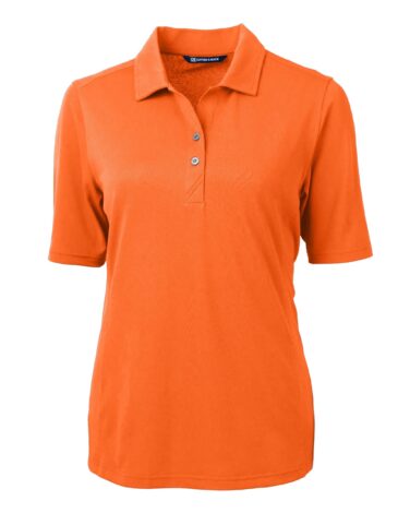 Cutter & Buck Virtue Eco Pique Recycled Womens Polo