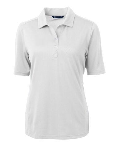 Cutter & Buck Virtue Eco Pique Recycled Womens Polo