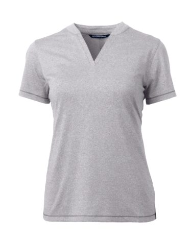 Cutter & Buck Forge Heathered Stretch Womens Blade Top