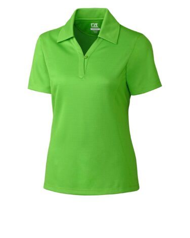 Cutter & Buck CB Drytec Genre Textured Solid Womens Polo