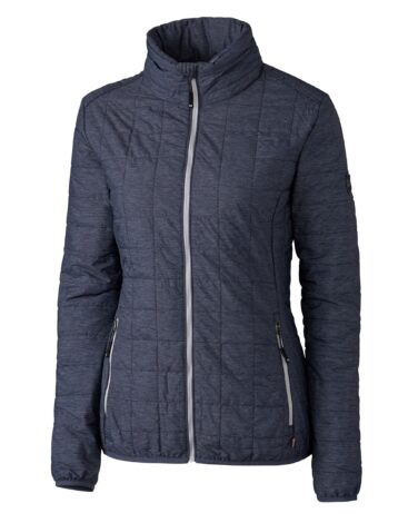 Cutter & Buck Rainier PrimaLoft® Womens Eco Insulated Full Zip Puffer