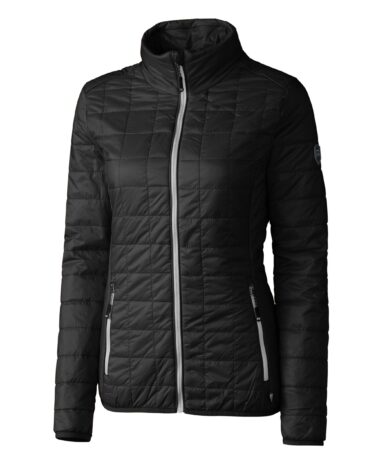 Cutter & Buck Rainier PrimaLoft® Womens Eco Insulated Full Zip Puffer