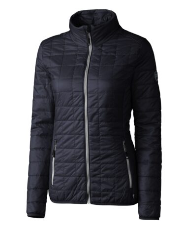 Cutter & Buck Rainier PrimaLoft® Womens Eco Insulated Full Zip Puffer