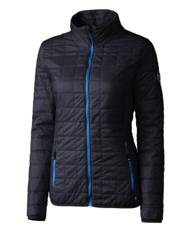 Cutter & Buck Rainier PrimaLoft® Womens Eco Insulated Full Zip Puffer