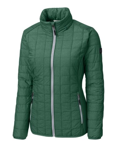 Cutter & Buck Rainier PrimaLoft® Womens Eco Insulated Full Zip Puffer