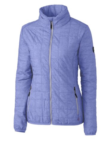Cutter & Buck Rainier PrimaLoft® Womens Eco Insulated Full Zip Puffer