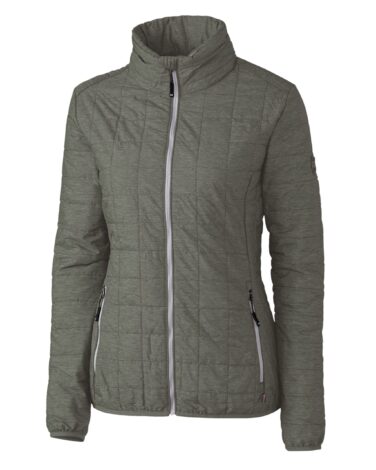 Cutter & Buck Rainier PrimaLoft® Womens Eco Insulated Full Zip Puffer
