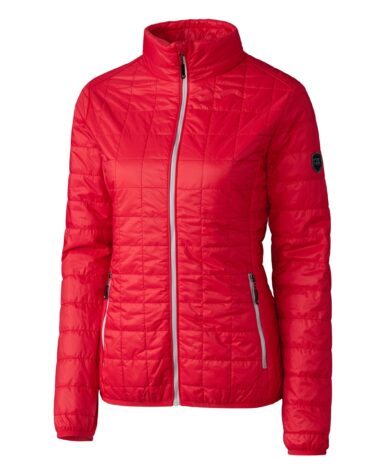 Cutter & Buck Rainier PrimaLoft® Womens Eco Insulated Full Zip Puffer