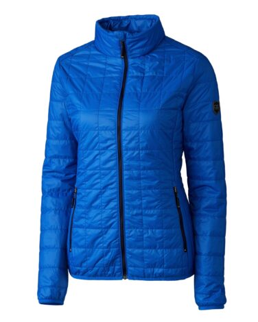 Cutter & Buck Rainier PrimaLoft® Womens Eco Insulated Full Zip Puffer