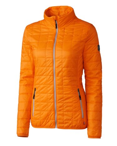 Cutter & Buck Rainier PrimaLoft® Womens Eco Insulated Full Zip Puffer