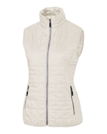 Cutter & Buck Rainier PrimaLoft® Womens Eco Insulated Full Zip Puffer Vest