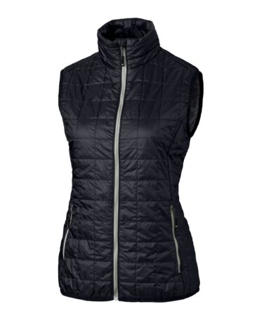 Cutter & Buck Rainier PrimaLoft® Womens Eco Insulated Full Zip Puffer Vest
