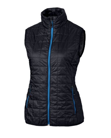 Cutter & Buck Rainier PrimaLoft® Womens Eco Insulated Full Zip Puffer Vest