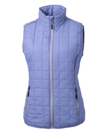 Cutter & Buck Rainier PrimaLoft® Womens Eco Insulated Full Zip Puffer Vest