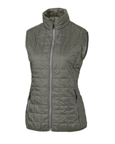 Cutter & Buck Rainier PrimaLoft® Womens Eco Insulated Full Zip Puffer Vest