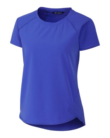 Cutter & Buck Womens Response Active Perforated Tee