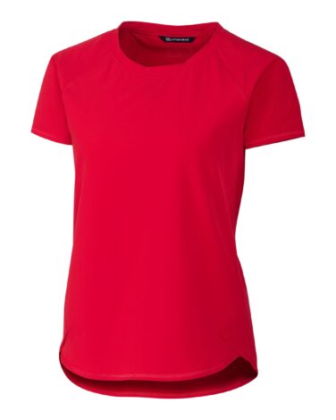 Cutter & Buck Womens Response Active Perforated Tee