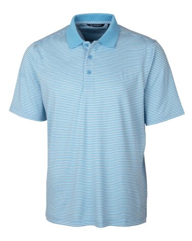 Cutter & Buck Forge Tonal Stripe Stretch Mens Polo