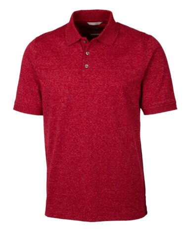 Cutter & Buck Advantage Tri-Blend Space Dye Mens Polo