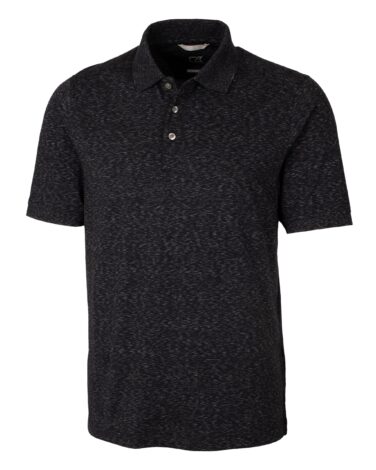Cutter & Buck Advantage Tri-Blend Space Dye Mens Polo