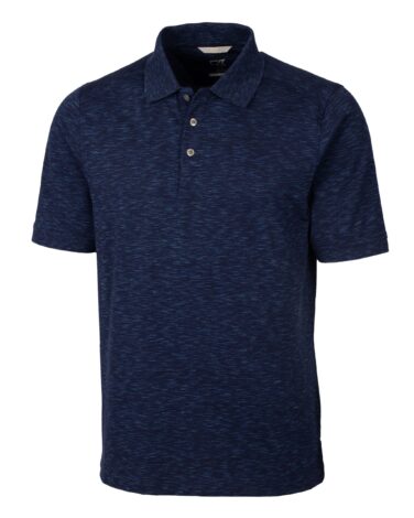 Cutter & Buck Advantage Tri-Blend Space Dye Mens Polo