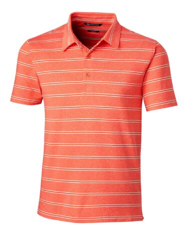 Cutter & Buck Forge Polo Heather Stripe Tailored fit