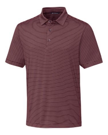Cutter & Buck Forge Pencil Stripe Stretch Mens Polo