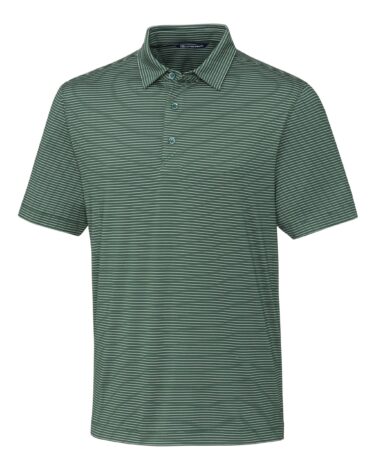Cutter & Buck Forge Pencil Stripe Stretch Mens Polo