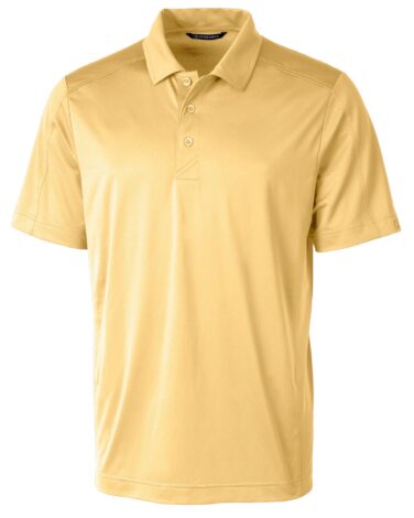 Cutter & Buck Prospect Textured Stretch Mens Short Sleeve Polo