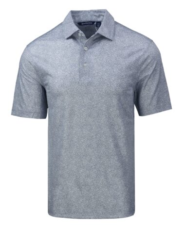 Cutter & Buck Pike Constellation Print Stretch Mens Polo