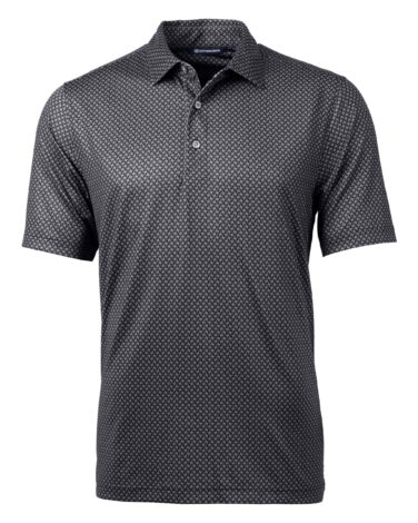 Cutter & Buck Pike Banner Print Stretch Men's Polo