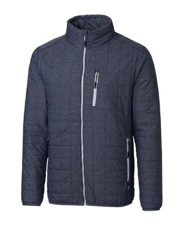 Cutter & Buck Rainier PrimaLoft® Mens Eco Insulated Full Zip Puffer Jacket