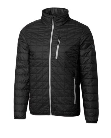 Cutter & Buck Rainier PrimaLoft® Mens Eco Insulated Full Zip Puffer Jacket