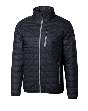 Cutter & Buck Rainier PrimaLoft® Mens Eco Insulated Full Zip Puffer Jacket