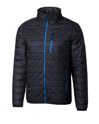 Cutter & Buck Rainier PrimaLoft® Mens Eco Insulated Full Zip Puffer Jacket