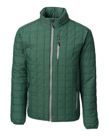Cutter & Buck Rainier PrimaLoft® Mens Eco Insulated Full Zip Puffer Jacket
