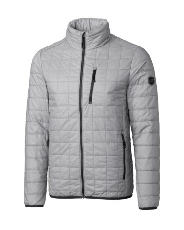 Cutter & Buck Rainier PrimaLoft® Mens Eco Insulated Full Zip Puffer Jacket