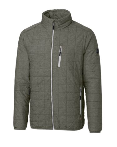 Cutter & Buck Rainier PrimaLoft® Mens Eco Insulated Full Zip Puffer Jacket
